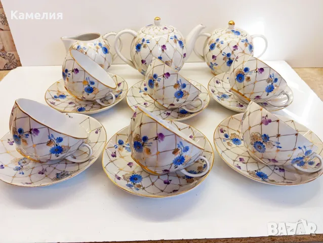 Руски порцелан. , снимка 15 - Сервизи - 56008421