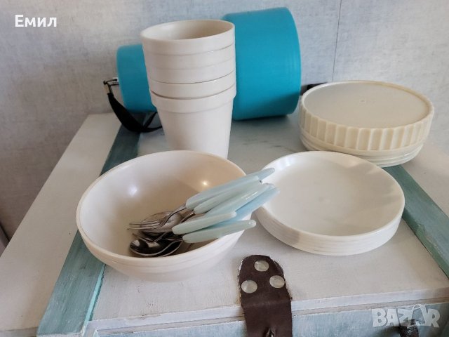 Туристически комплект за хранене от соца ГДР, снимка 5 - Колекции - 41240771