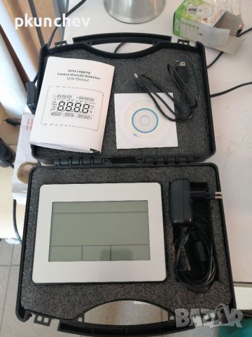 Детектор за въглероден диоксид Datalogger , снимка 11 - Друга електроника - 41183052
