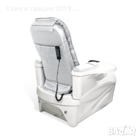 Стол за спа педикюр/маникюр/масаж + табуретка Omega - бял/черен, снимка 5 - Педикюр и маникюр - 44597458