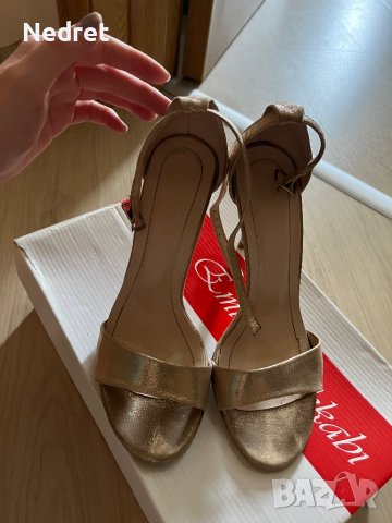 Дамски официални сандали, снимка 2 - Сандали - 41588926