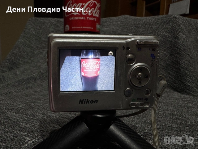 Дигитален фотоапарат Nikon Coolpix, снимка 4 - Фотоапарати - 53705858
