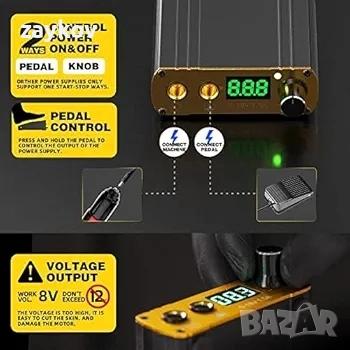 Комплект за татуировки, Стартов комплект за татуировки Solong, снимка 3 - Друга електроника - 51798884