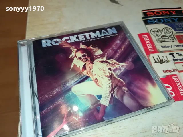ROCKETMAN CD 0104251132
