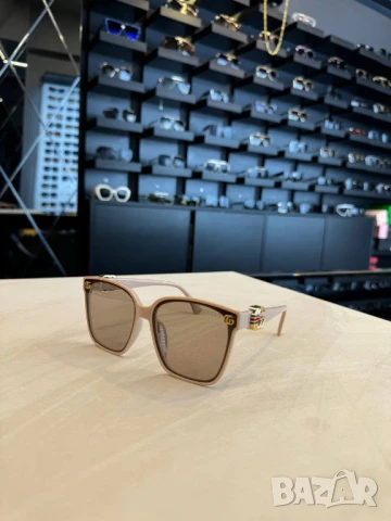 очила с черен обикновен калъф versace gucci ray ban , снимка 12 - Слънчеви и диоптрични очила - 51291909