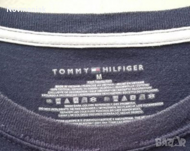 Tommy Hilfiger-В Много Добро Сьстояние, снимка 9 - Тениски - 36373303