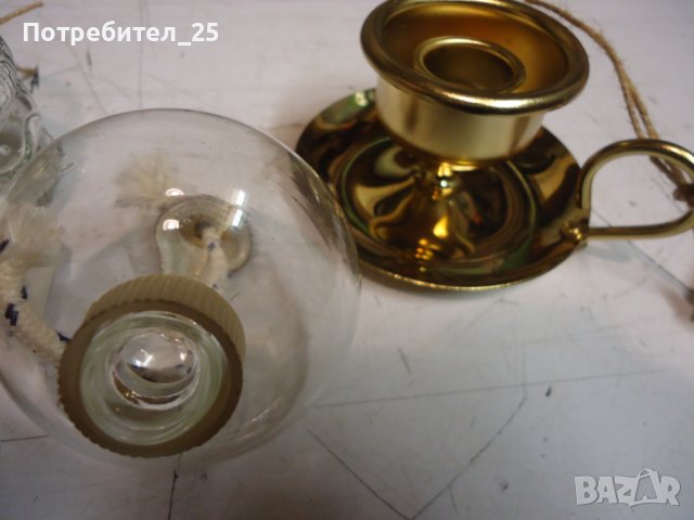 Малки газени лампи, снимка 7 - Други ценни предмети - 39450031