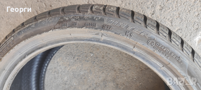 2бр.зимни гуми 225/40/18 Pirelli, снимка 6 - Гуми и джанти - 44805105