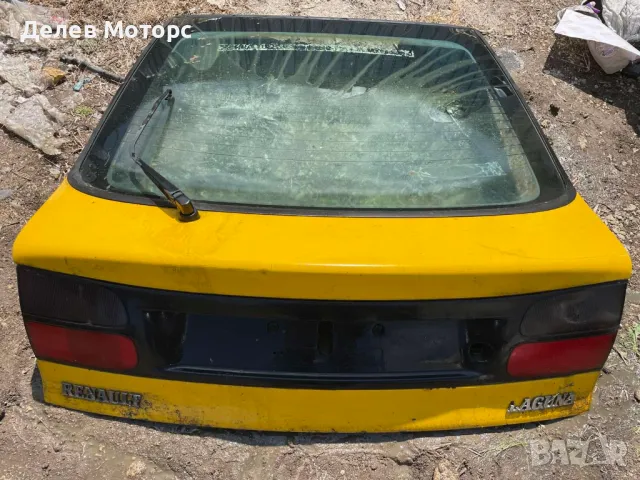 Задна пета врата капак със стъкло от Renault Laguna, Рено Лагуна хечбек