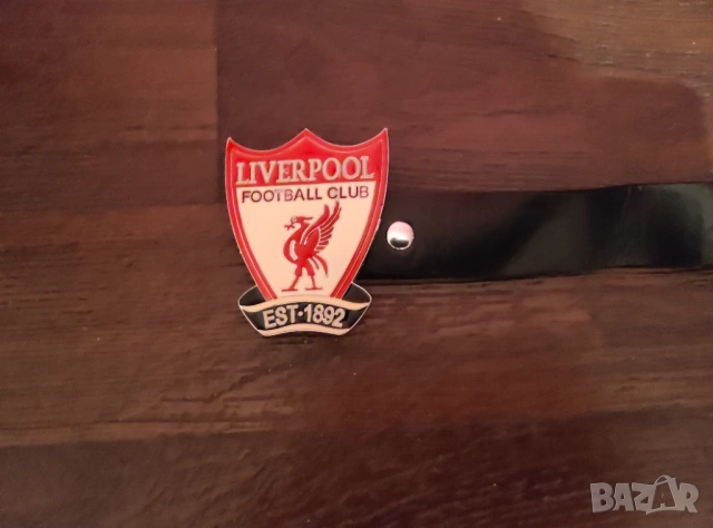 Колан Liverpool/Ливърпул - Естествена кожа и Метална катарама , снимка 6 - Фен артикули - 53076100