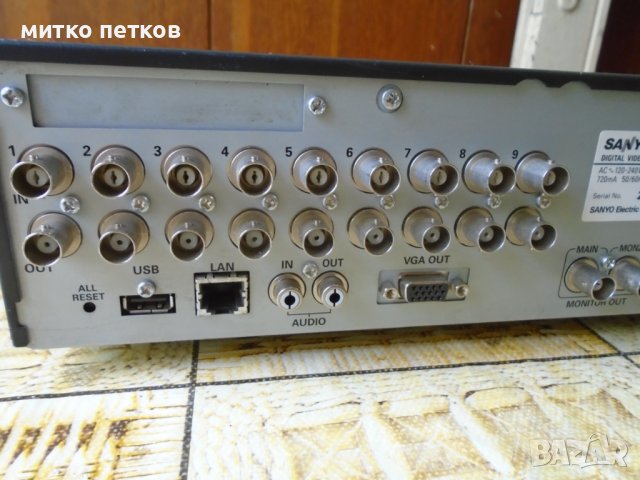 Sanyo- digital video recorder, снимка 8 - Камери - 41339544