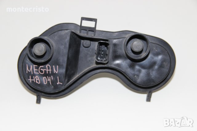 Лява платка стоп Renault Megane II хечбек (2002-2005г.) ляв ламподържач Рено Меган, снимка 2 - Части - 42097886