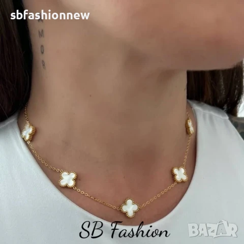 Van Cleef гердан , снимка 6 - Колиета, медальони, синджири - 51034123