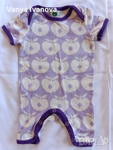 Smafolk 2ромпъра 56 и 62 размер , снимка 4 - Комплекти за бебе - 48843496