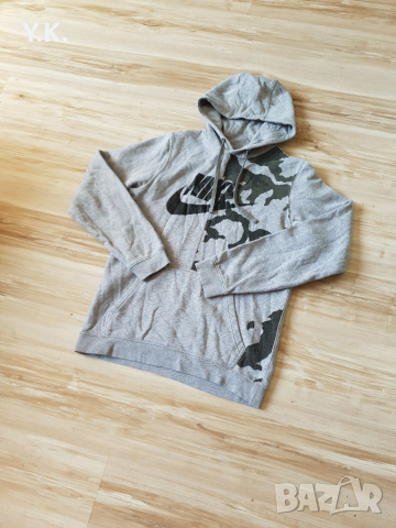 Оригинален мъжки суичър Nike, снимка 2 - Суичъри - 36317132