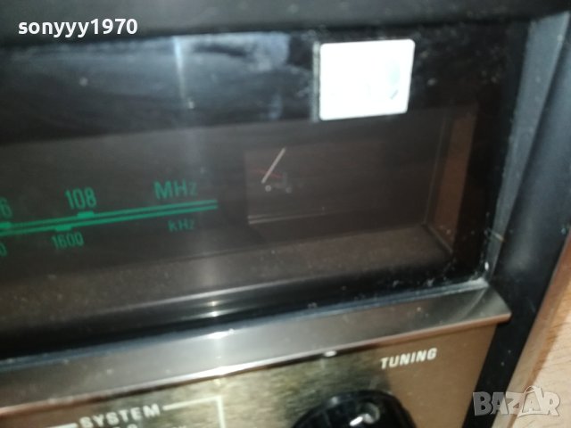 SONY RETRO RECEIVER-MADE IN JAPAN 2808231410, снимка 13 - Ресийвъри, усилватели, смесителни пултове - 41996746