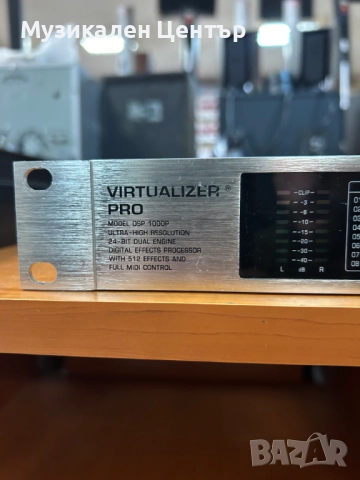 Behringer virtualizer Pro DSP1000P, снимка 2 - Други - 51481757