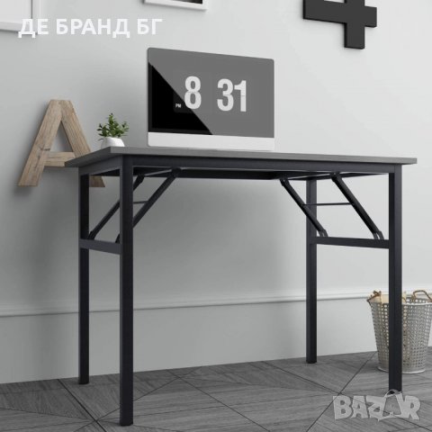 ПРОМОЦИЯ Правоъгълна сгъваема маса AC5LB-100-UK, снимка 4 - Бюра - 35862767