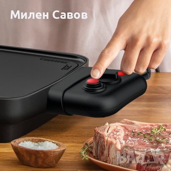 TEFAL Tefal Plancha booster CB642840, снимка 6 - Съдове за готвене - 42467422