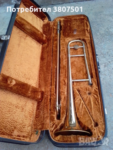 Тромбон АМАТИ, снимка 5 - Духови инструменти - 53304810