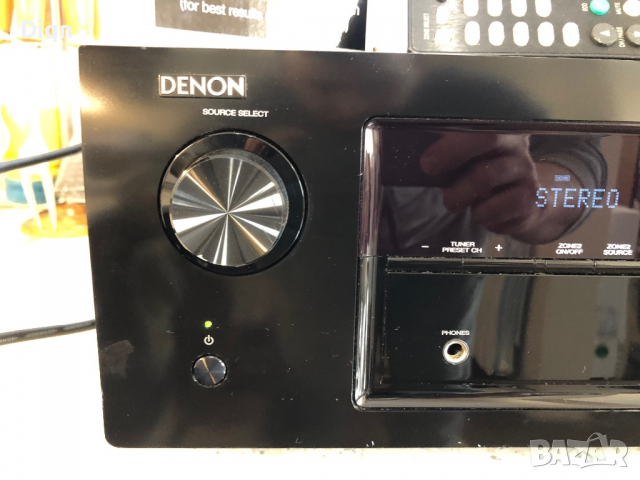 Denon AVR-X2000, снимка 7 - Ресийвъри, усилватели, смесителни пултове - 36200438