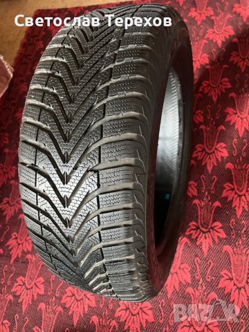 Продавам зимна гума “Вредщайн Сноутрак 5”-215/55/16-НОВА, снимка 14 - Гуми и джанти - 38625943