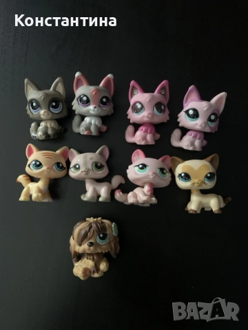 Littlest pet shop играчки 