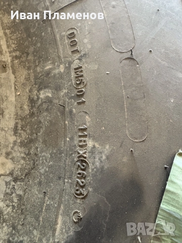 Michelin 15.5/80 R20 G-20 PILOTE ЧИСТО НОВИ гуми за камион офроуд, снимка 5 - Гуми и джанти - 55976249