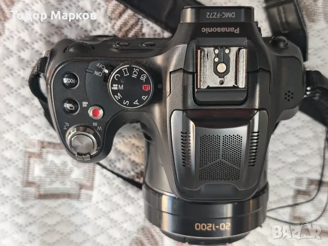 Фотоапарат Panasonic Lumix DMC FZ72