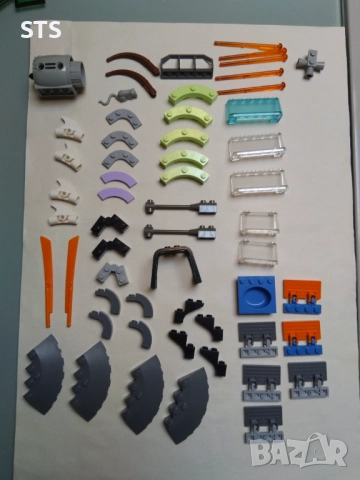 Лего части за допълване , снимка 5 - Конструктори - 49730507