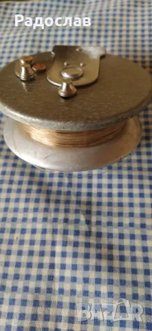 СССР макара за риболов, снимка 5 - Макари - 48450937