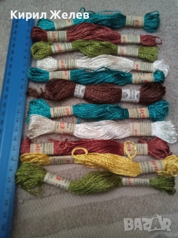 Конци за бродиране 54290, снимка 3 - Гоблени - 53660468