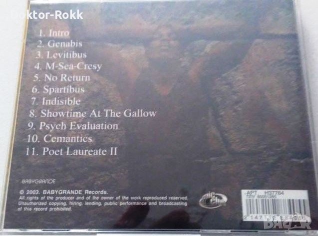 Canibus – Rip The Jacker (2003, CD), снимка 3 - CD дискове - 39968467