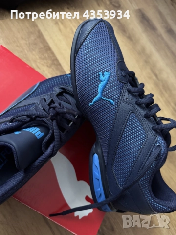 Мъжки маратонки PUMA Tazon 6 чисто нови, снимка 2 - Маратонки - 55770480