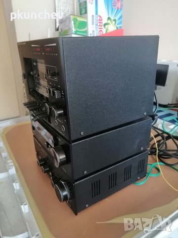 Немска аудиосистема MARS от 1988г., снимка 3 - Аудиосистеми - 40467519