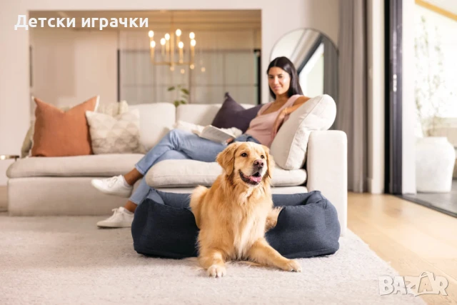 Надуваемо легло за домашни любимци Intex, 79 х 58 х 22 см, с помпа, снимка 4 - Други стоки за животни - 50838256