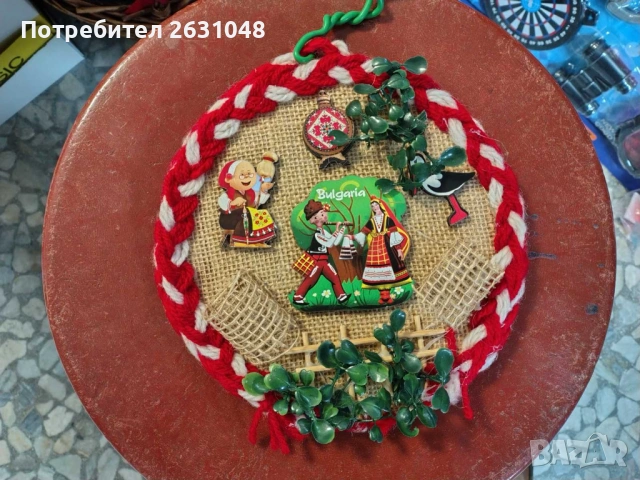 мартеници ръчна изработка, снимка 13 - Други стоки за дома - 53267626
