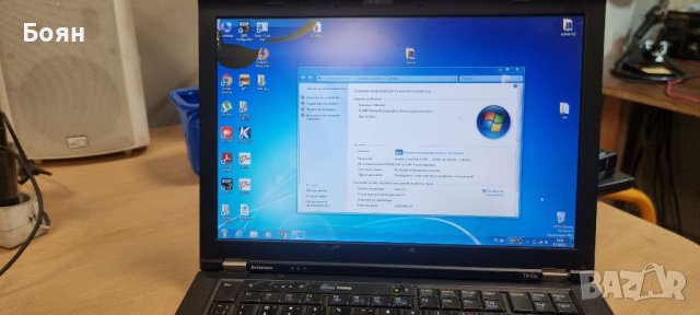 Лаптоп Lenovo thinkpad t410 с проблем, снимка 2 - Лаптопи за работа - 41488898