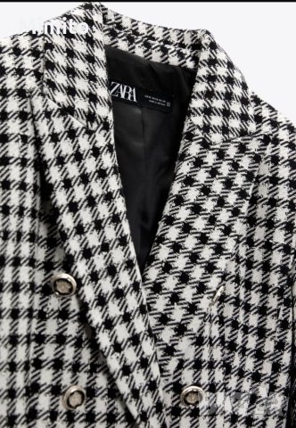 Нов блейзър Zara xs/s, снимка 2 - Сака - 40626771