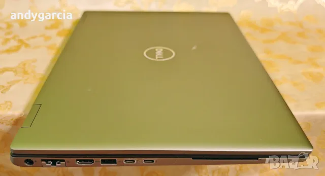Dell Precision 7670/Core i7 12850HX/NVidia RTX A2000 8GB/16GB DDR5/512GB SSD/16 100% DCI-P3 500 nits, снимка 6 - Лаптопи за работа - 56120857