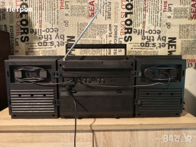 Касетофон"Universum"CTR746, снимка 7 - Радиокасетофони, транзистори - 52107718