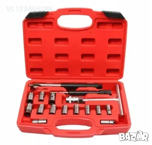 Комплект фрези за почистване на леглата на дюзи 17 части Mar-Pol