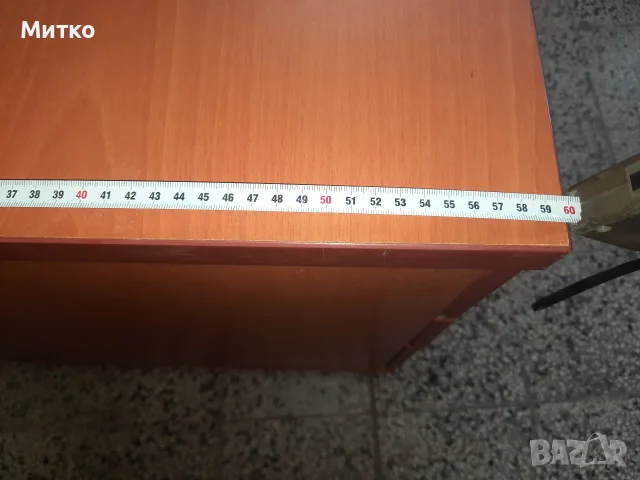 Офис шкаф с 3 броя чекмеджета от ПДЧ на колелца, снимка 15 - Шкафове - 56184629