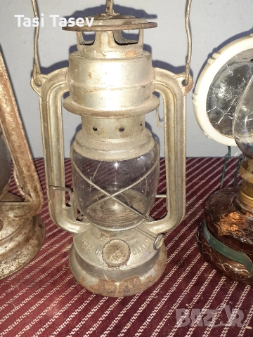 Стари газови фенери и лампи, снимка 3 - Други стоки за дома - 52865544