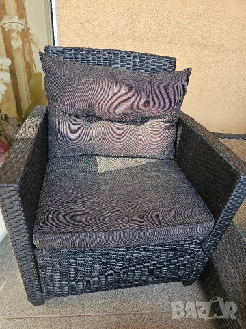Градински сет мебели релакс, снимка 4 - Градински мебели, декорация  - 53851347