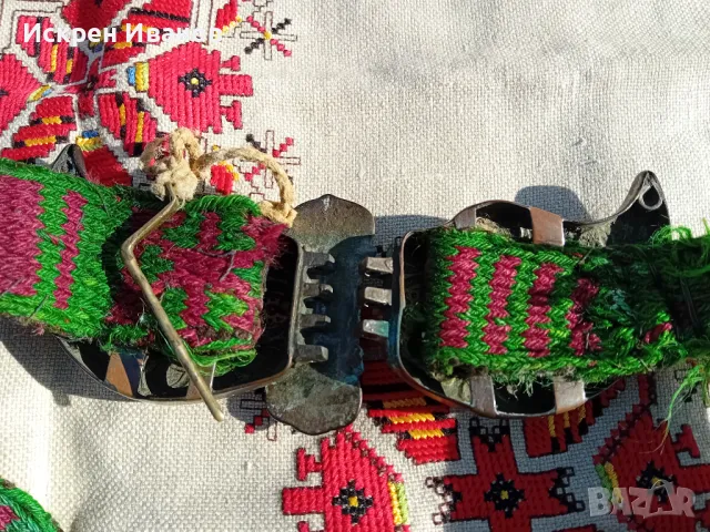 Седефена пафта с коланче, снимка 6 - Други ценни предмети - 34951946