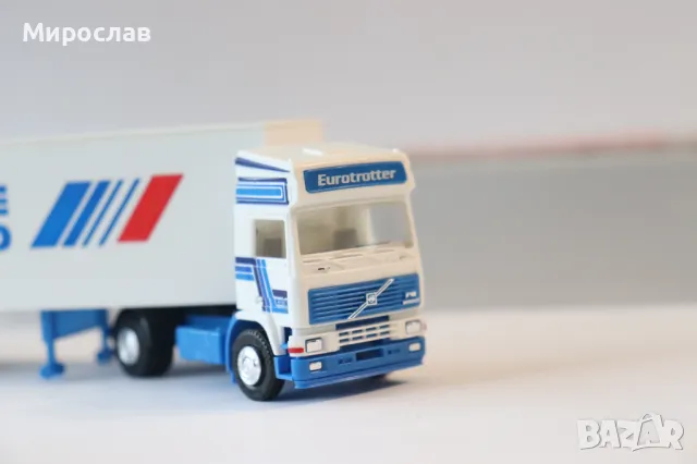 ALBEDO H0 1/87 VOLVO ТИР МОДЕЛ КАМИОН КОЛИЧКА, снимка 9 - Колекции - 49764796