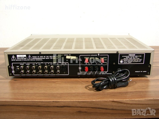 УСИЛВАТЕЛ  Nikko na-700 , снимка 6 - Ресийвъри, усилватели, смесителни пултове - 53044889