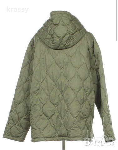 НОВО голямо преходно дамско яке с качулка (размер 3ХЛ), снимка 2 - Якета - 53467506