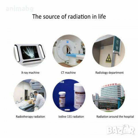ANIMABG Уред за измерване на ядрена радиация, снимка 2 - Друга електроника - 34699628